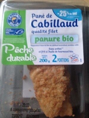 Pane de cabillaud