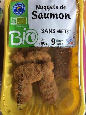Nuggets de saumon