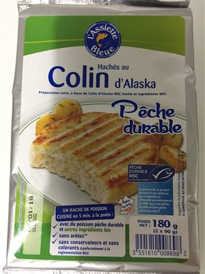 Haché au colin d’alaska