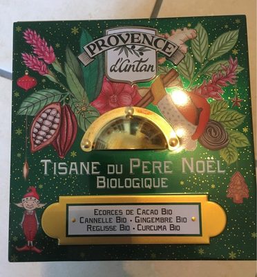 Tisane du Pere Noel biologique