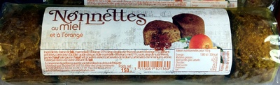 Nonnettes au Miel et à l'orange