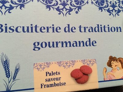 Palets saveur framboise