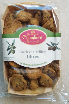 Bouchées apéritives Olives