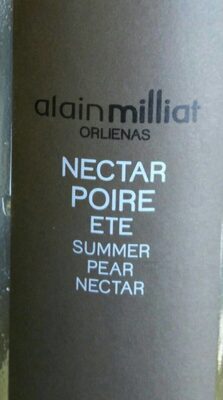 Nectar de Poire