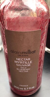 Nectar myrtille sauvage