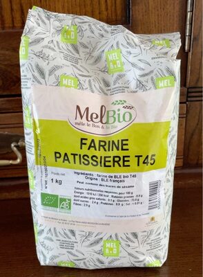 Farine patissiere t45