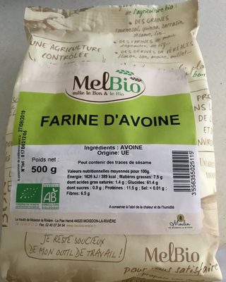 Farine d'avoine