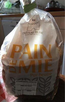 Pain de mie Pur beurre