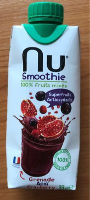 Smoothie Superfruits Anti-oxydants