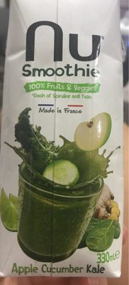 Smoothie Pomme Concombre Kale