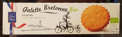 Biscuit Filet-bleu Galette Bretonne Bio