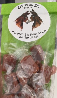 Caramels a la fleur de del