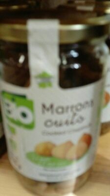 Marrons cuits