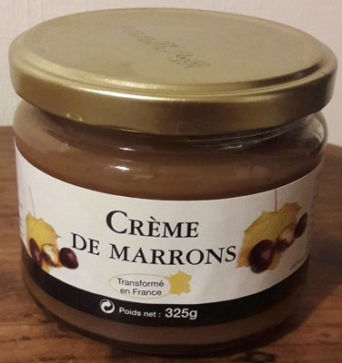 Créme de marrons vanille