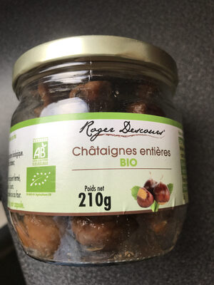 Châtaignes entières BIO