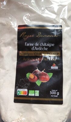 Farine de châtaigne d’Ardèche