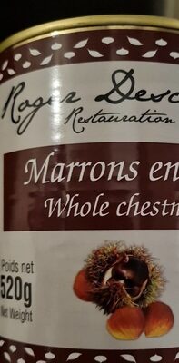 Marrons entiers