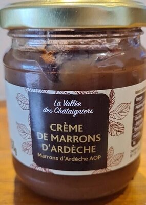 Crème de marrons d'Ardèche