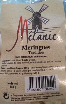 Meringue tradition