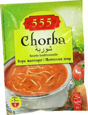 Chorba legumes et vermicelle