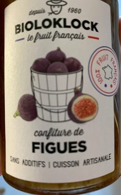 Confiture de figues - Bioloklock