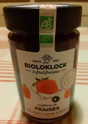 Confiture de fraises.