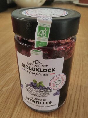Confiture de myrtilles
