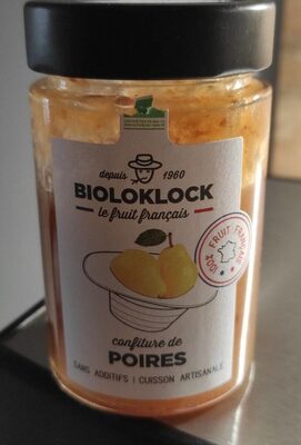 Confiture de poires