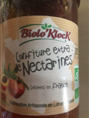 Confiture extra de nectarines