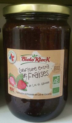 Confiture extra de Fraise