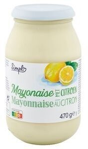 Mayonnaise au citron