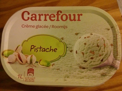 Crème glacée pistache