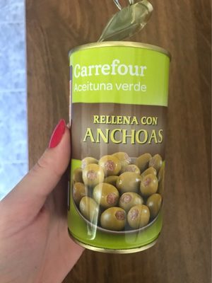 Aceitunas Rellenas Oliven Anchovi, De Anchoas