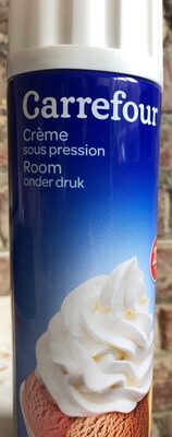 Creme sous pression