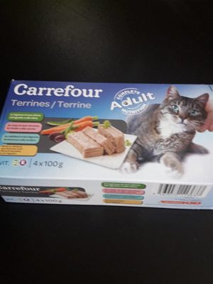 Companino Vitalive Terrine* *pour chat