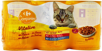Companino Vitalive En sauce
