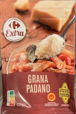 Queso rallado Grana Padano