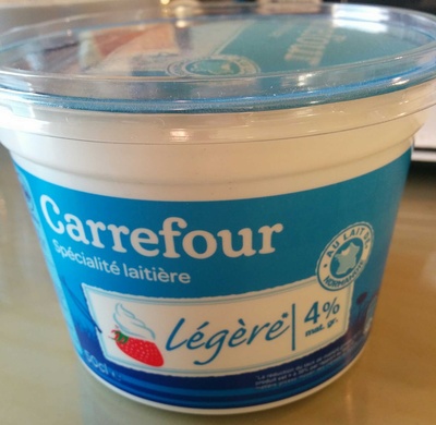 Spécialité laitière légère