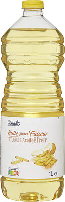 Huile pour friture