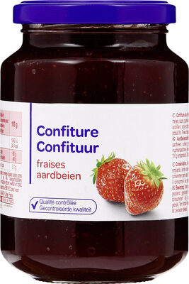 Confiture de fraises