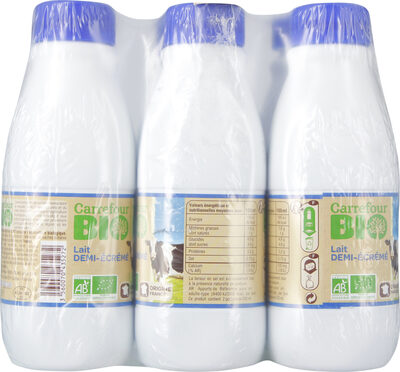 Lait demi-écrémé