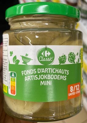 Fonds d'artichauts