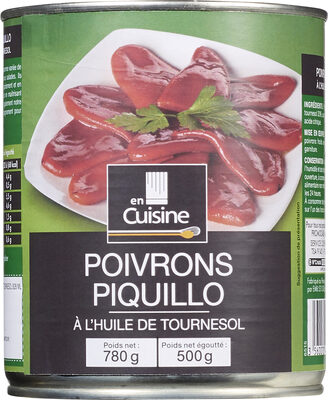 Poivrons Piquillo à l'huile de tournesol