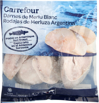 Rodajas de merluza