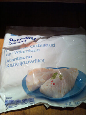 Filet de Cabillaud