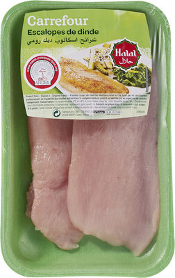 Escalopes de dinde Halal
