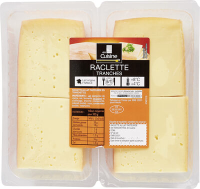Raclette en tranches