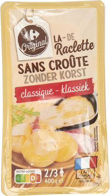 LA Raclette SANS CROÛTE classique