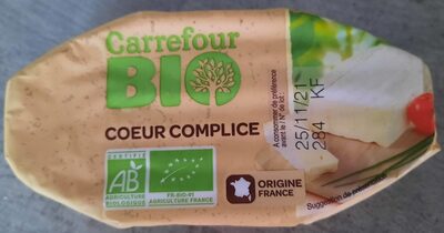 Cœur complice bio - Fromage à pâte molle