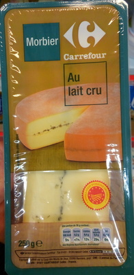 Morbier au lait cru